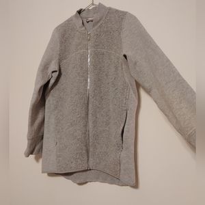 Lululemon Fleece Jacket Sweater Cardigan